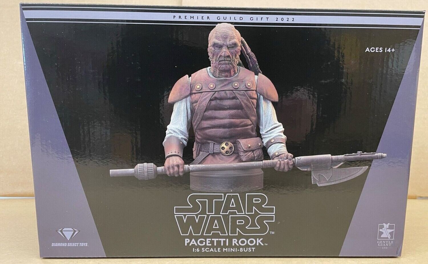 Star Wars: Return of the Jedi Pagetti Rook Weequay 1/6 Scale Limited Edition PGM ExclusiveBust