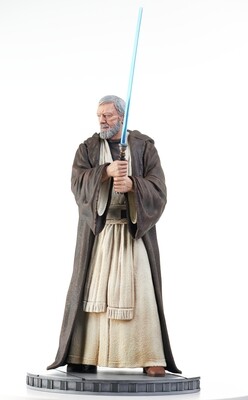 Statue STAR WARS Un Nouvel Espoir Milestones Ben Kenobi Échelle 1/6 Édition Limitée