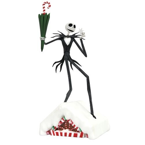 Nightmare Before Christmas Gallery What Is This Jack Statue