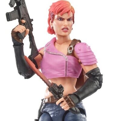 Figurine d'Action G.I. Joe Classified Series 6 Pouces Zarana