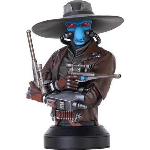 Buste STAR WARS La Guerre des Clones Cad Bane Échelle 1/6 Édition Limitée