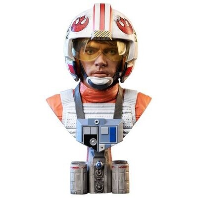 Star Wars: A New Hope Legends in 3D Pilot Luke Skywalker 1/2 Scale Limited Edition Bust