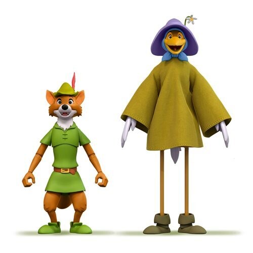 Disney Ultimates Robin Hood with Stork Costume Action Figure