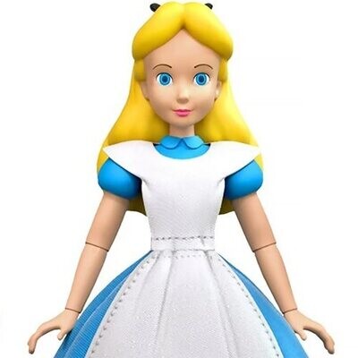 Disney Ultimates Alice in Wonderland Alice Action Figure