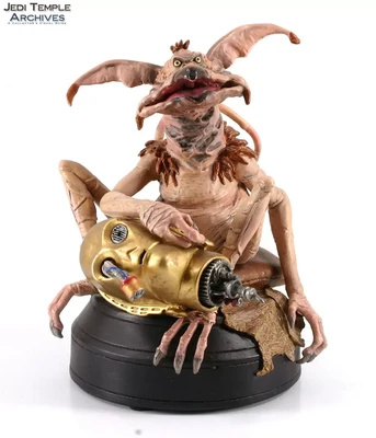 Buste STAR WARS Le Retour du Jedi Salacious Crumb Exclusif Gentle Giant Collector&#39;s Club Édition Limitée