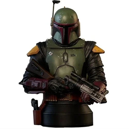 Diamond Star Wars: Book of Boba Fett - Bobba Fett Bust (1/6) (JAN221988 Diamond Star Wars: Book of Boba Fett - Bobba Fett Bust (1/6) (JAN221988