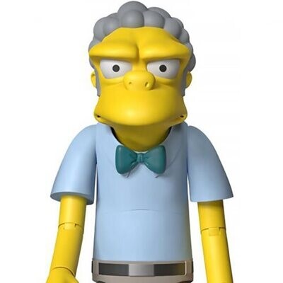 The Simpsons Ultimates Moe 7 Inch Action Figure