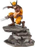 Marvel Comics Gallery Wolverine Brown Suit Statue