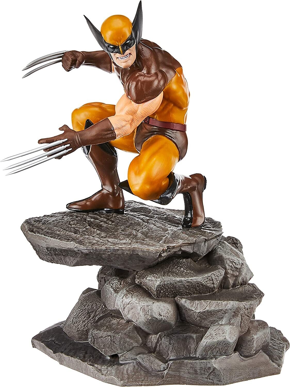 Marvel Comics Gallery Wolverine Brown Suit Statue