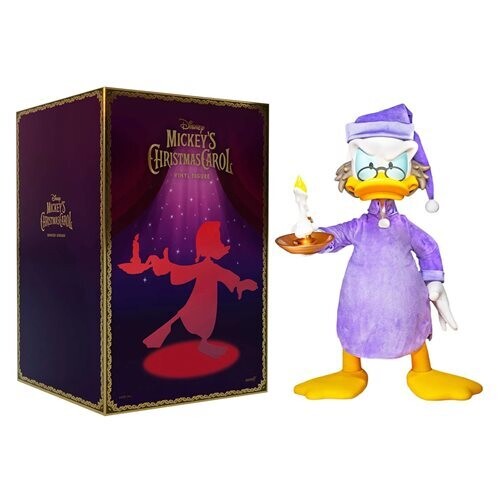 Figurine en Vinyle Disney Ebenezer Scrooge Méga Grandeur 16 Pouces