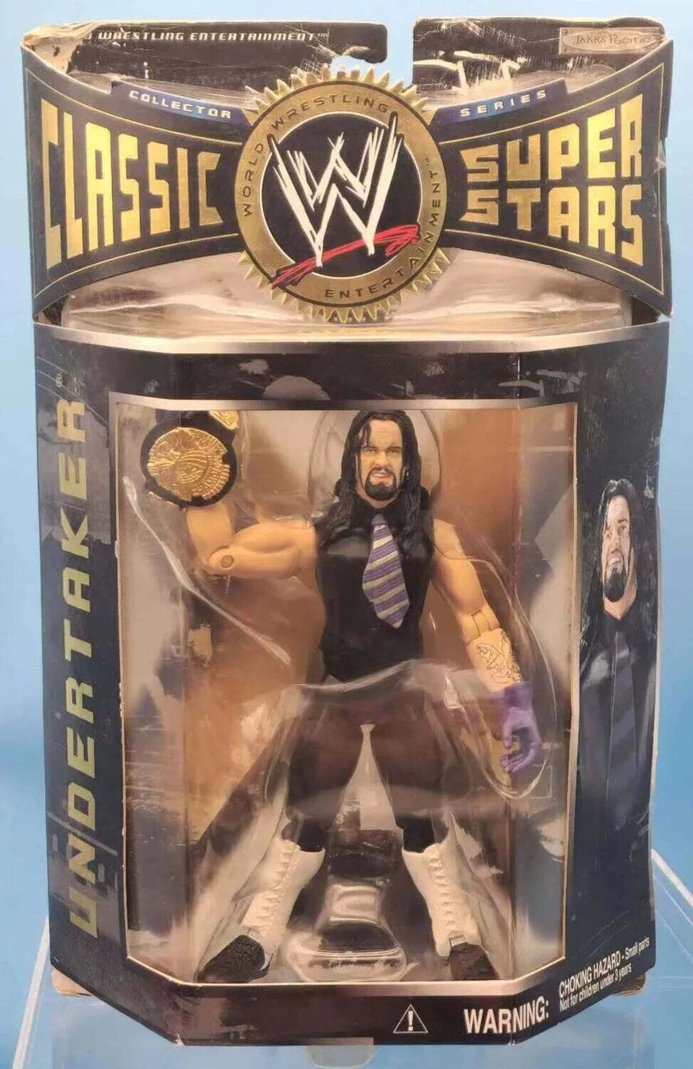 Figurine d'Action WWE 2004 Undertaker Classic Superstars Séries 1 Jakks Pacific