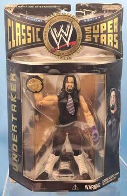 WWE 2004 Undertaker Classic Superstars Series 1 Jakks Pacific Action Figure