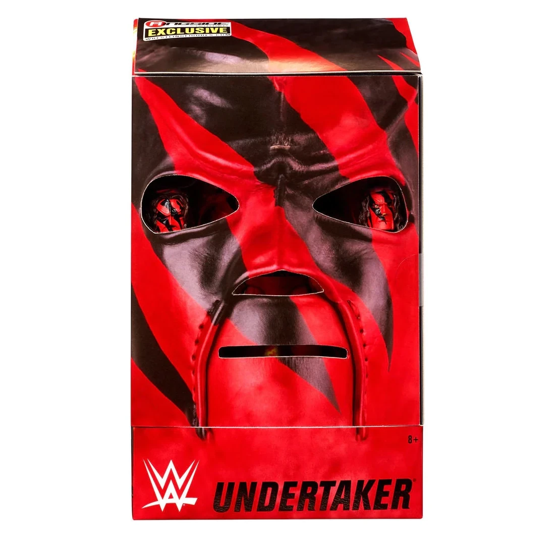 Figurine d'Action WWE 2019 Undertaker Mattel Elite Collection Ringside Exclusive Undertaker as Kane Deadman's Revenge