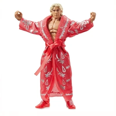 WWE 2019 Ric Flair Mattel Elite Collection Retrofest Series 2 Game Stop Exclusive Action Figure