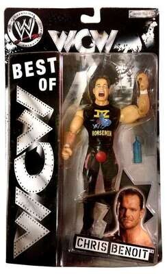 WWE 2005 Best of WCW Chris Benoit Jakks Pacific Action Figure