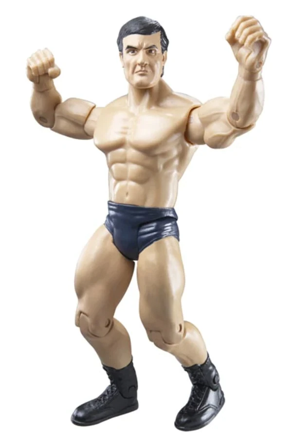 Figurine d'Action WWE 2006 Jakks Pacific Classic Superstars Series 12 Killer Kowalski