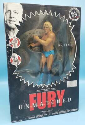WWE 2007 Jakks Pacific Unmatched Fury Series 4 Ric Flair Action Figure
