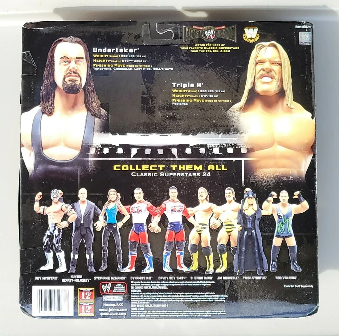 S.H. Figuarts Wwe Superstarseries Set | eBay