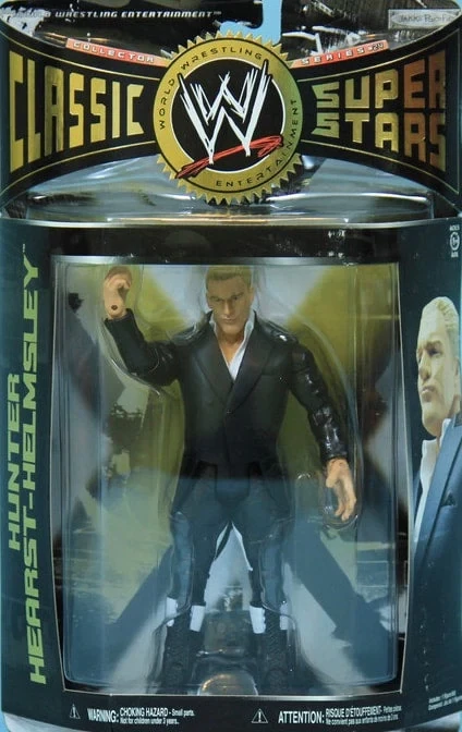 Figurine d'Action WWE 2009 Jakks Pacific Classic Superstars Series 24 Triple H Hunter Hearst-Helmsley