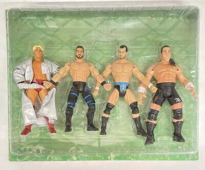 WWE 1999 WCW Toy Biz IV Horsemen: Ric Flair, Chris Benoit