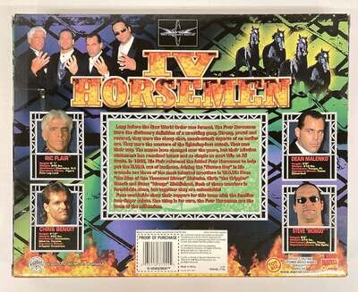 WWE 1999 WCW Toy Biz IV Horsemen: Ric Flair, Chris Benoit, Dean Malenko &amp; Steve McMichael Action Figure