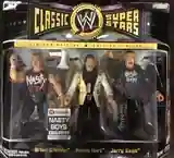 WWE 2009 Jakks Pacific Classic Superstars 3-Packs Series 11 Nasty Boys: Brian Knobbs, Jimmy Hart &amp; Jerry Sags Ringside Exclusive Action Figure