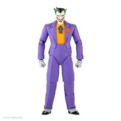 DC Comics Batman: The Animated Series Joker 1/6 Scale Action Figure