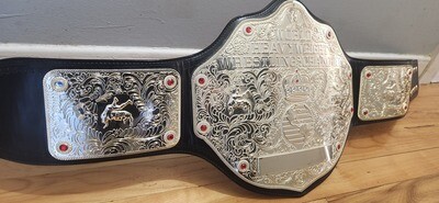 WWE Intercontinental Heavyweight Wrestling Champion Belt Adult Size Figures Toys Company Prop Replica