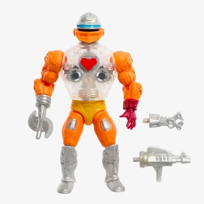 Figurine d'Action Les Maîtres de l'Univers Origines Roboto Non Perforée