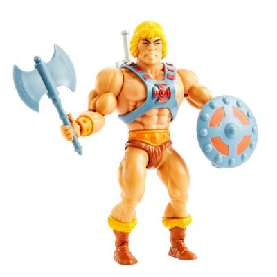 Masters of the Universe Origins He-Man Unpunched Action Figure