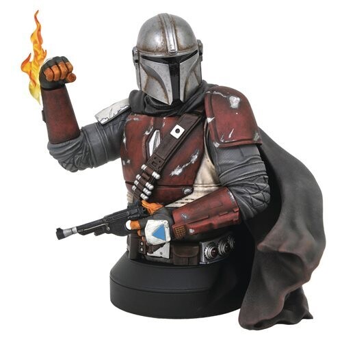Star Wars Mandalorian MK1 1/6 Scale Limited Edition Bust
