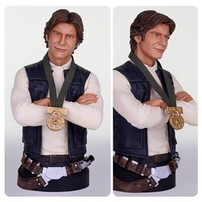 Star Wars A New Hope Han Solo Hero of Yavin Limited Edition Bust