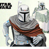Star Wars Boba Fett Ralph McQuarrie Concept 2020 SDCC/PGM Exclusive Limited Edition of 500 Bust