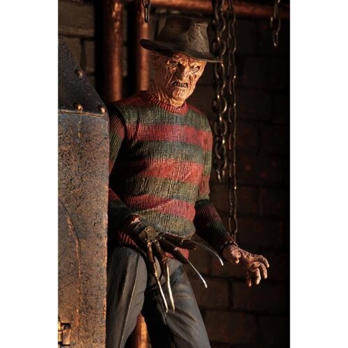 Figurine d'Action Ultime Nightmare on Elm Street 2 Freddy's Revenge Freddy Krueger 7 Pouces
