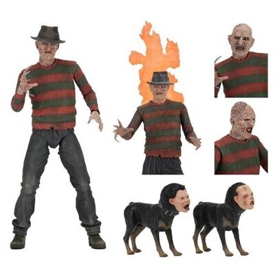 Nightmare on Elm Street Ultimate Part 2 Freddy's Revenge Freddy Krueger 7 Inch Action Figure