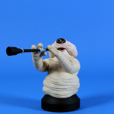 Star Wars Return of the Jedi Droopy McCool Jabba's Band Limited Edition 2013 Bust