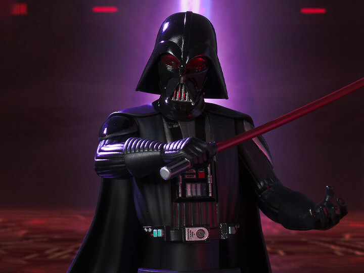 Buste STAR WARS Rebels Darth Vader Échelle 1/7 Édition Limitée