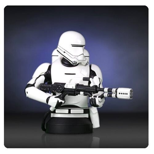 Star Wars The Force Awaken First Order Flametrooper Limited Edition Bust