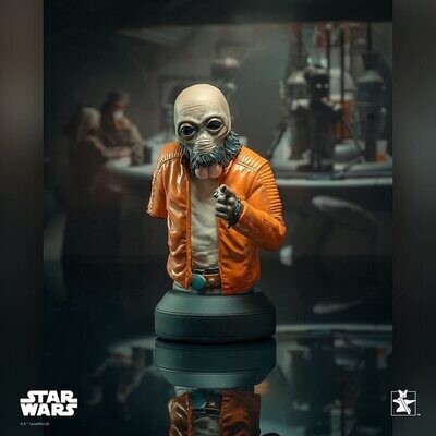 Star War A New Hope Ponda Baba 2019 PGM Exclusive Gift Limited Edition of 500 Bust