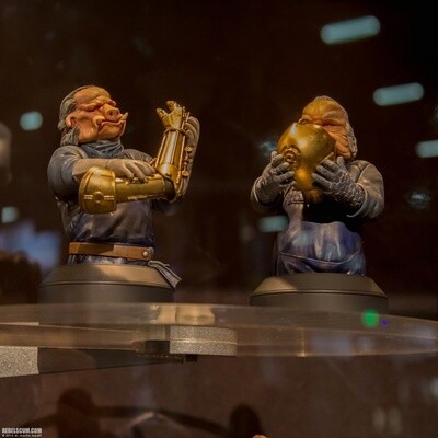 Star War The Empire Strikes Back Ugnaughts 2 Pack Set  2016 PGM Exclusive Limited Edition of 540 Bust