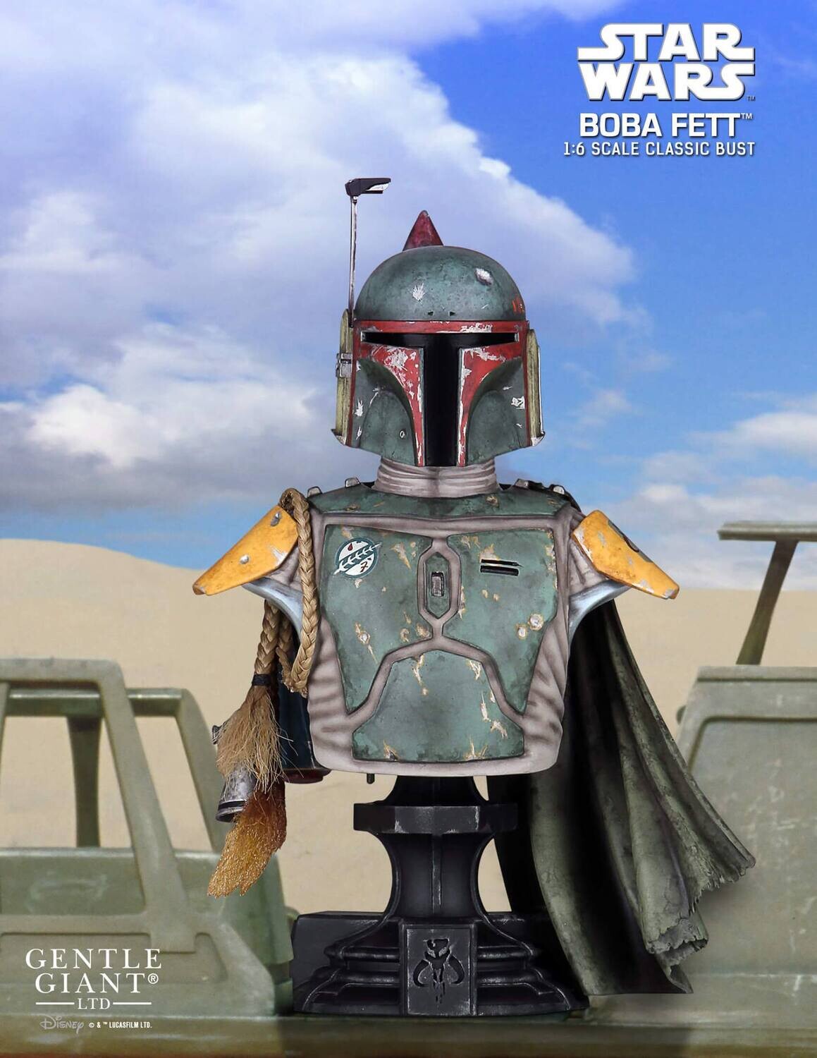 Star War The Return of the Jedi Boba Fett Classic 2016 PGM Exclusive Limited Edition of 300 Bust