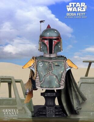 Star War The Return of the Jedi Boba Fett Classic 2016 PGM Exclusive Limited Edition of 300 Bust