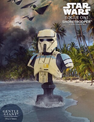 Star Wars Rogue One A Star Wars Story Shoretrooper Classic Limited Edition Bust
