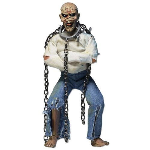Iron Maiden Eddie Piece of Mind  8 Inch Clothed Action Figure