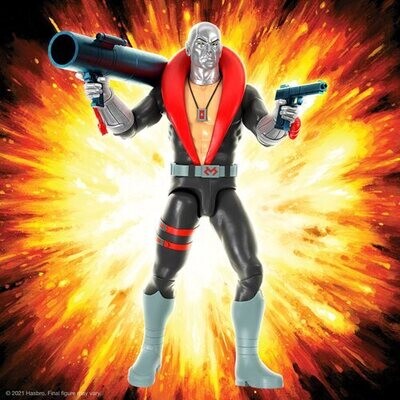 G.I. Joe Ultimates Destro 7 Inch Action Figure