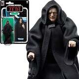 Figurine d&#39;Action Star Wars Le Retour du Jedi 40ième Anniversaire l&#39;Empereur Palatine Black Series 6 Pouces