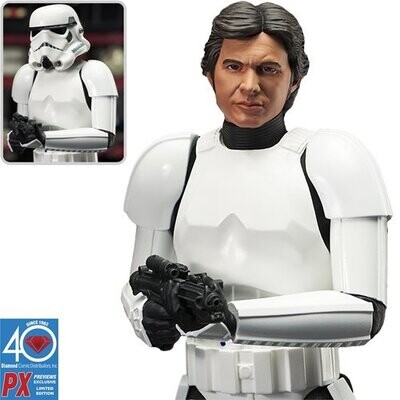 Star Wars: A New Hope Han Solo Stormtrooper Disguise Milestones 1/6 Scale Limited Edition Statue