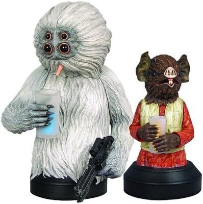 Star Wars: A New Hope Muftak and Kabe 2 pack Limited Edition Bust