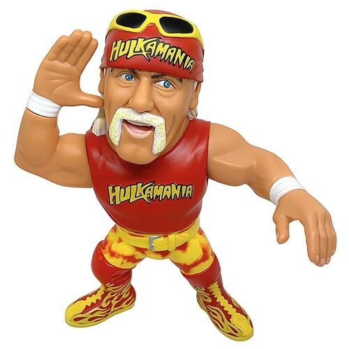 Statue WWE Hulk Hogan 16d Collection 018 Vinyl