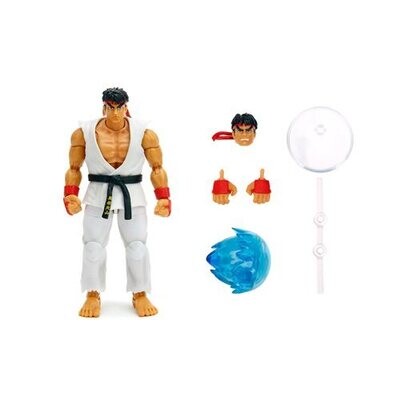 Ultra Street Fighter II Ryu 6 Inch Action Figure